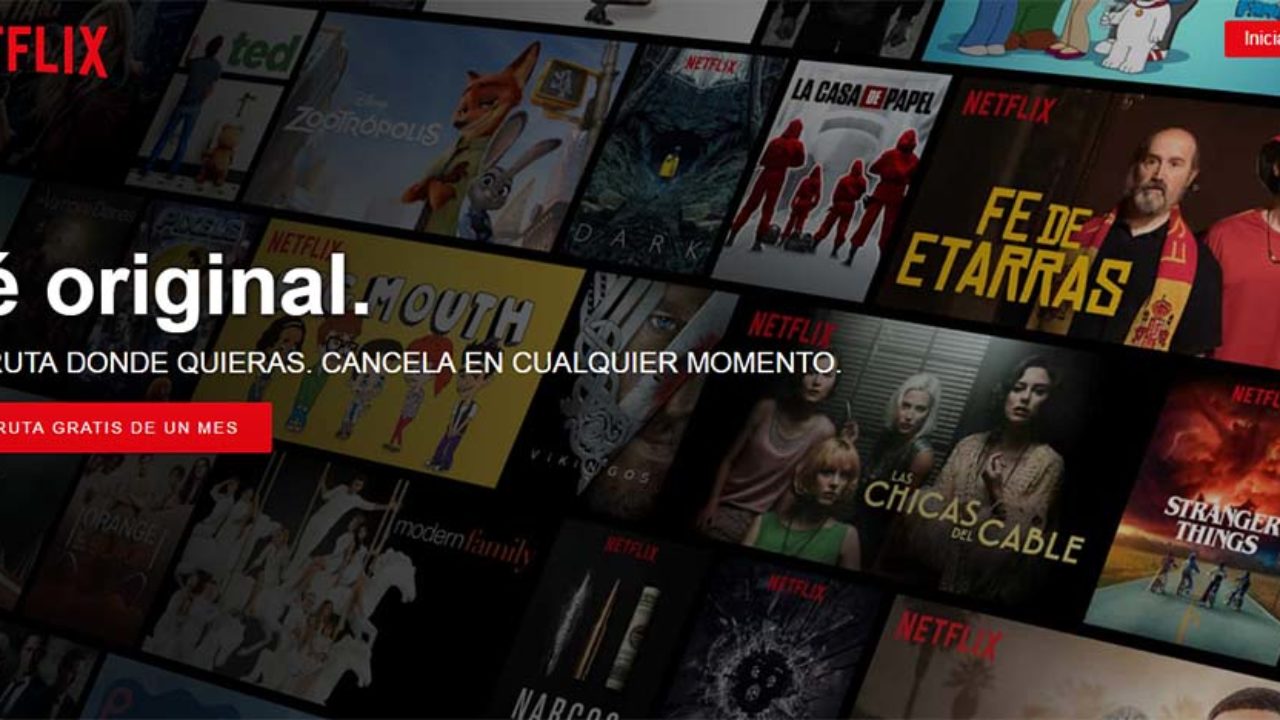NETFLIX España: precio, catálogo y cómo contratar