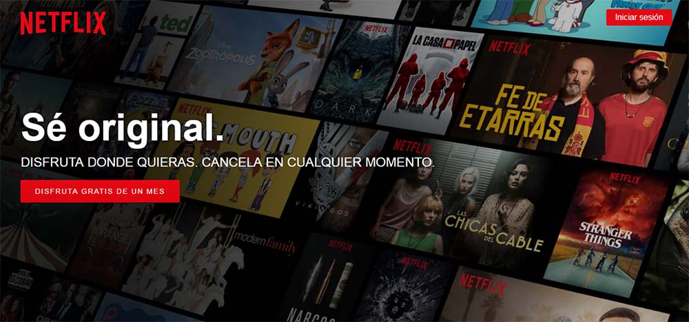 como contratar netflix