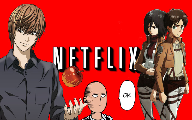 mejores series de animación japonesa de Netflix