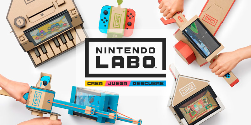 criticas a nintendo Labo