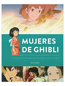 Comprar libro Mujeres de ghibli amazon