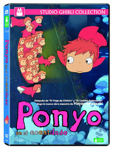 comprar película Ponyo en el acantilado Amazon