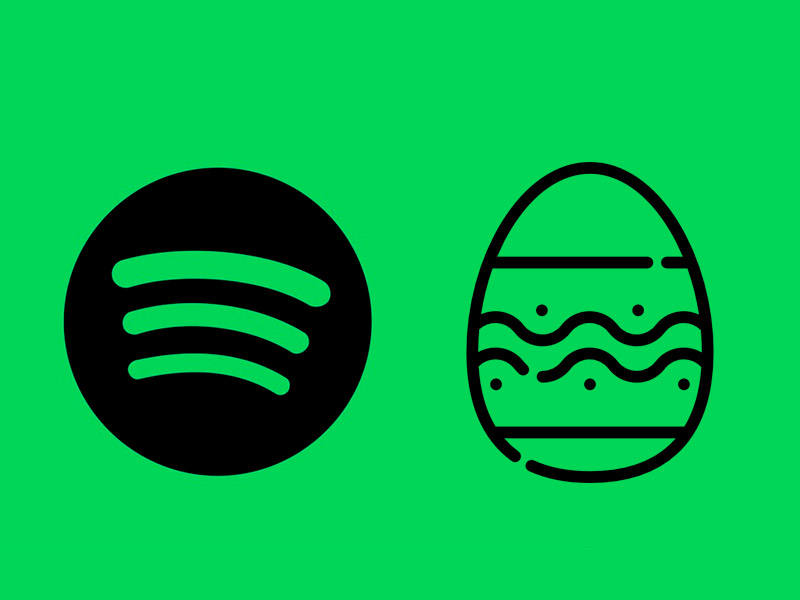 spotify eastereggs