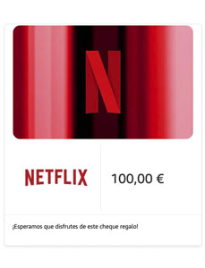 tarjeta de regalo Netflix para España