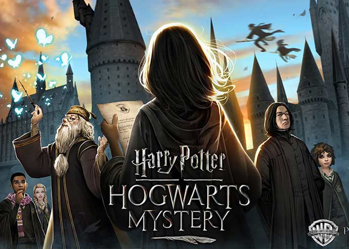 juego de móvil de harry potter