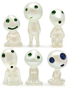 Figura decorativa kodama amazon