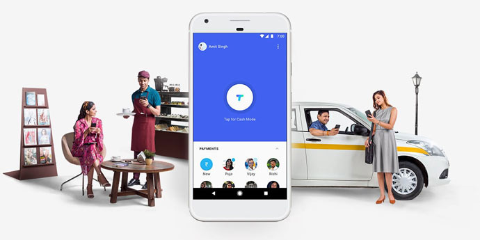 Pagar con Google Tez