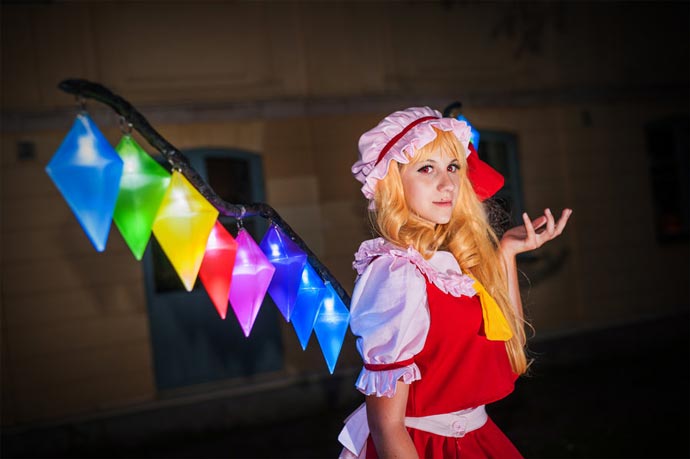 Cómo poner luces led a un cosplay