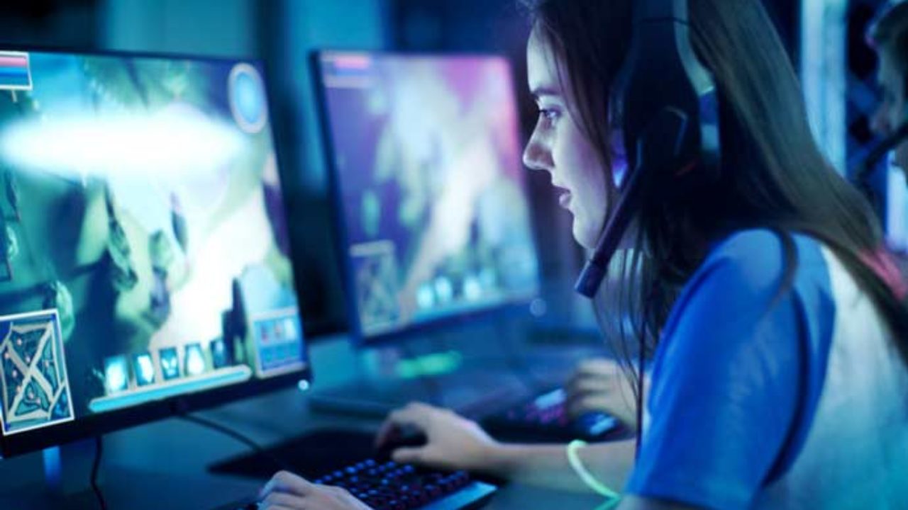 Pelea como chica!: Las chicas también juegan videojuegos