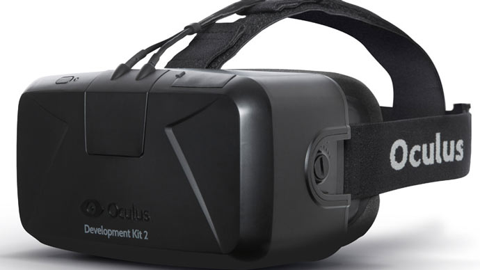 Gafas de realidad aumentada Oculus Rift