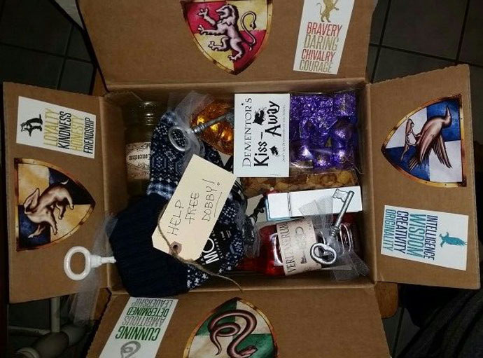 Los mejores regalos para los fans de Harry Potter