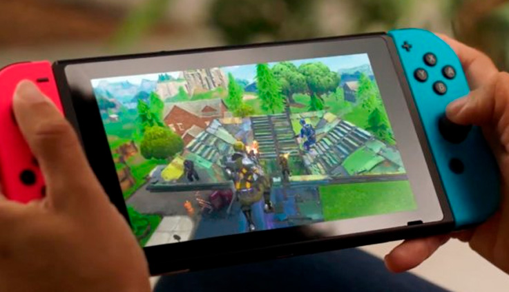 Jugar a Fortnite en Switch