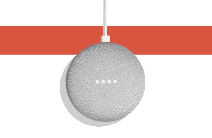 Significado de las luces de Google Home Mini