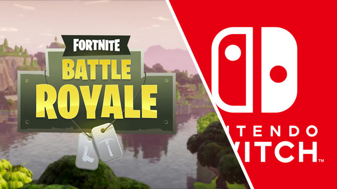 Fortnite para Nintendo Switch