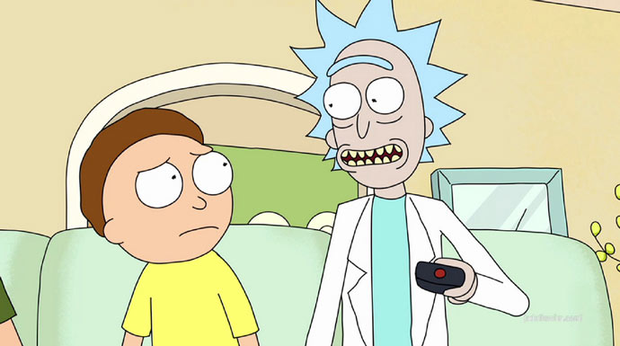 Lecciones de vida de Rick y Morty