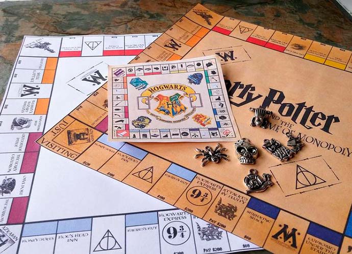 Monopoly de Harry Potter