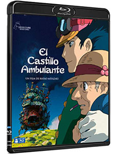 Comprar película el castillo ambulante