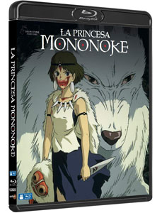 Comprar película la princesa mononoke en amazon