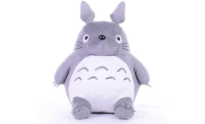 Comprar peluche mi vecino Totoro en amazon
