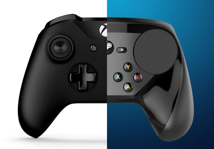 melón Noticias de última hora gastos generales Steam Controller vs. Mando de Xbox. ¿Qué es mejor para Steam? | Mando Steam