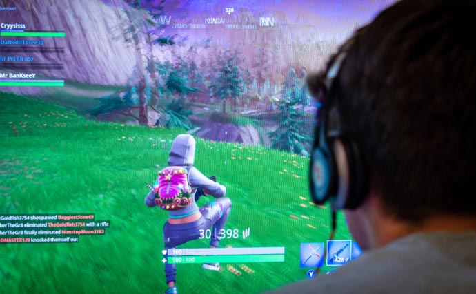 Cómo mejorar los disparos en Fornite