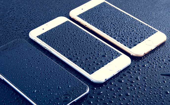 ¿Qué hacer si el Iphone se cae al agua?