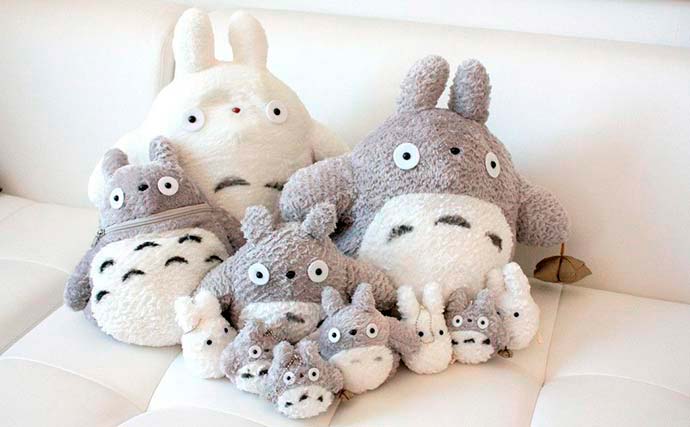 Artículos y merchandising de Totoro