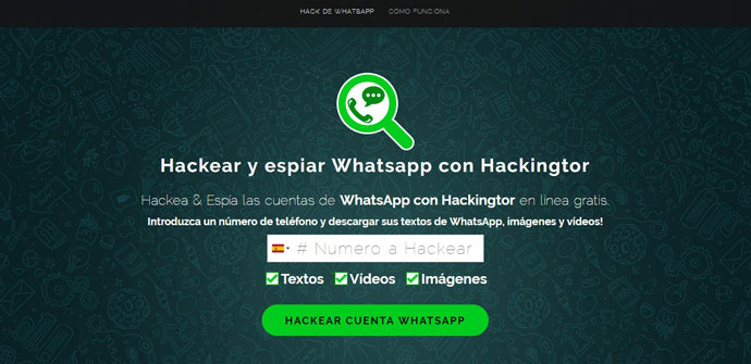 Estafas de Whatsapp