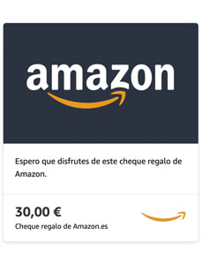 tarjeta regalo amazon.es correo electronico