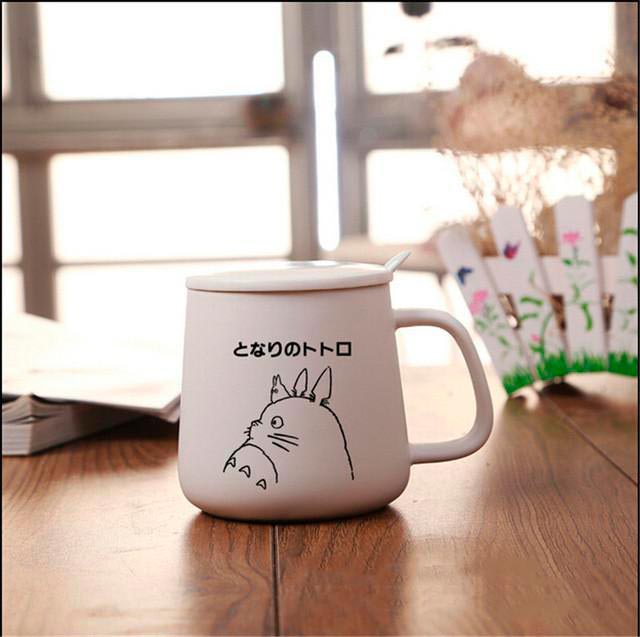 Vasos de Totoro