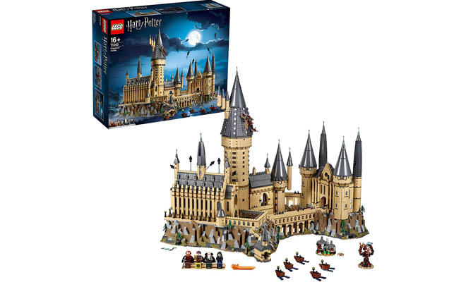 Castillo de Hogwarts Lego Harry Potter amazon