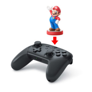 Cómo activar un amiibo en el pro controller