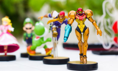 Activar un amiibo