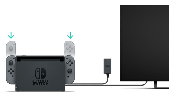 La Nintendo Switch no carga los mandos Joy-Con