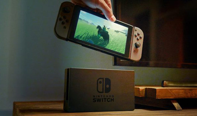 Jugar a la Switch en la TV