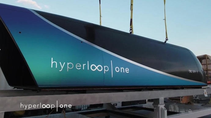 ¿Qué es el Hyperloop?