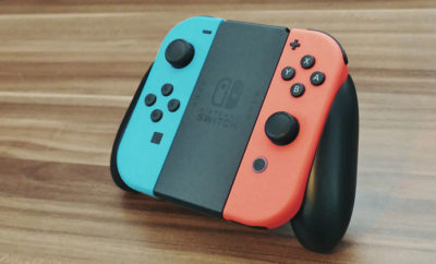 Cargar los mandos de Switch