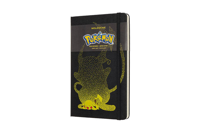 Moleskine edición Pokémon