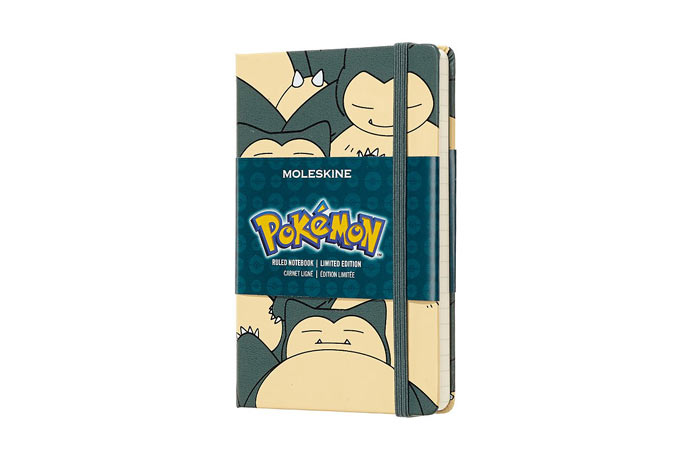 Moleskine edición Pokémon