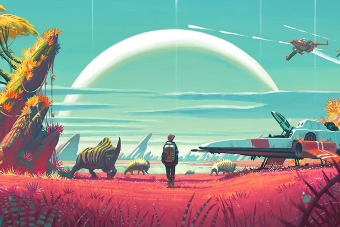 Novedades de No Man's Sky