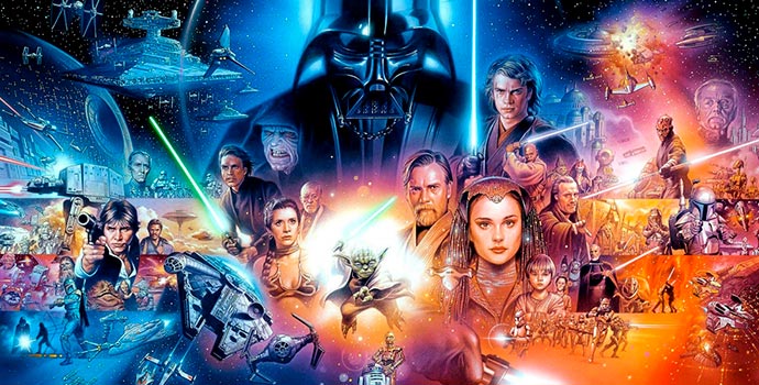 pelis de star wars