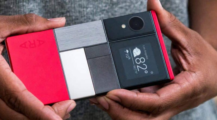 Smartphones modulares