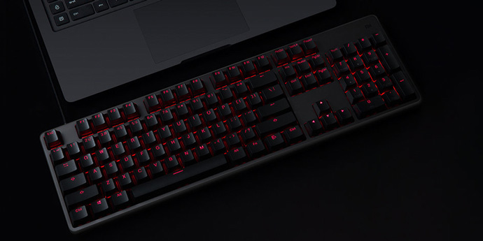 Teclado gaming de Xiaomi