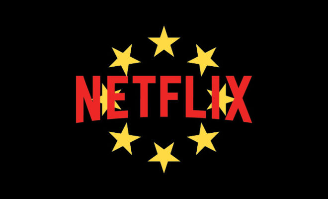 El contenido europeo aumentará en Netflix
