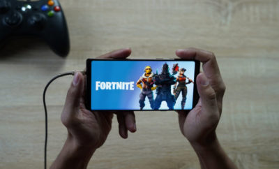 Fortnite en el móvil