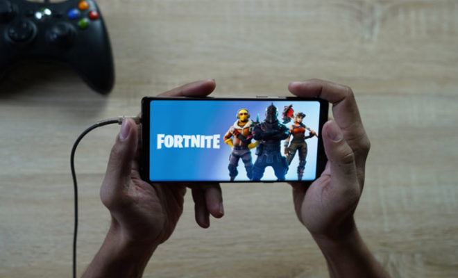 Fortnite en el móvil