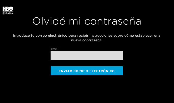 ¿Cómo cambiar la contraseña de HBO?