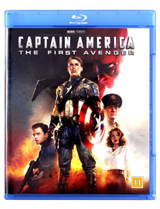 película Capitán América el primer vengador Amazon