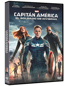 Comprar película Capitán América el soldado de invierno amazon