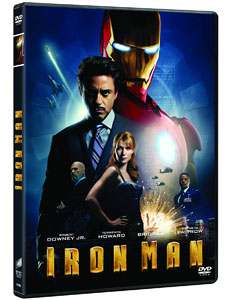 Comprar película Iron Man 1 en Amazon